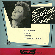 Edith Piaf - Padam Padam piano sheet music
