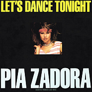 Pia Zadora - Let's Dance Tonight piano sheet music