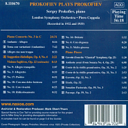 S. Prokofiev - Visions fugitives op. 22 No.17 Poetico piano sheet music