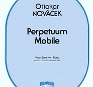 Ottokar Novacek - Perpetuum Mobile piano sheet music