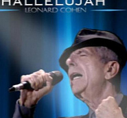 Leonard Cohen - Hallelujah piano sheet music