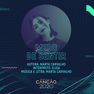 Elisa Silva - Medo de Sentir piano sheet music