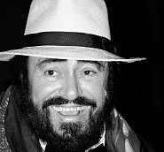 Luciano Pavarotti piano sheet music