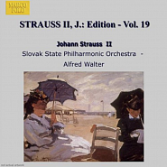 Johann Strauss II - Studentenlust Walzer, Op.285 piano sheet music