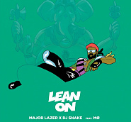 Major Lazer and etc - Lean On piano sheet music