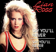 Lian Ross - Say You'll Never piano sheet music