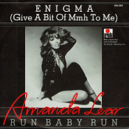 Amanda Lear - Enigma (Give A Bit Of Mmh To Me) piano sheet music
