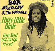 Bob Marley - Three Little Birds piano sheet music