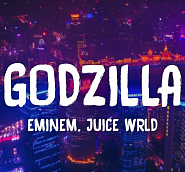 Eminem and etc - Godzilla piano sheet music