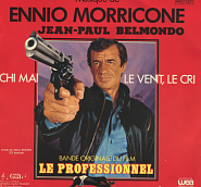 Ennio Morricone - Le Vent, Le Cri (OST Professional) piano sheet music