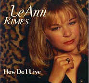 LeAnn Rimes - How Do I Live ('Con Air' Soundtrack) piano sheet music