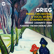 Edvard Hagerup Grieg - Lyric Pieces, op.12. No. 7 Albumleaf piano sheet music