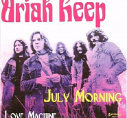 Uriah Heep - July Morning piano sheet music