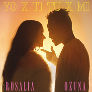 Rosalía and etc - Yo x Ti, Tu x Mi piano sheet music