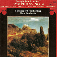 Joachim Raff - Symphony No. 4 in G minor, Op. 167, Part I: Allegro piano sheet music