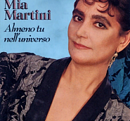 Mia Martini - Almeno tu nell'universo piano sheet music