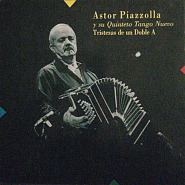 Astor Piazzolla - Tristezas De Un Doble A piano sheet music