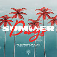 Martin Garrix and etc - Summer Days piano sheet music