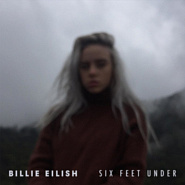 Billie Eilish - Six Feet Under piano sheet music