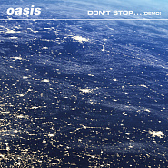 Oasis - Don't Stop… piano sheet music