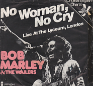 Bob Marley and etc - No Woman, No Cry piano sheet music