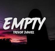 Trevor Daniel - Empty piano sheet music