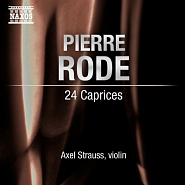 Pierre Rode - 24 Caprices for Violin: Caprice No. 5 in D major piano sheet music