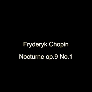 Frederic Chopin - Nocturne B-flat minor, Op. 9, No.1 piano sheet music