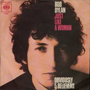 Bob Dylan - Just Like A Woman piano sheet music