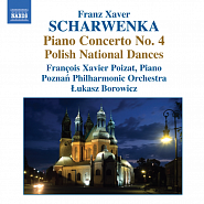 Xaver Scharwenka - Polish National Dances, Op.3: No.5 Con fuoco (B-flat minor) piano sheet music
