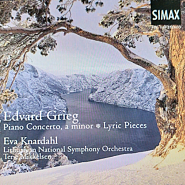 Edvard Hagerup Grieg - Lyric Pieces, op.68. No. 2 Grandmother's minuet piano sheet music