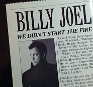 Billy Joel - We Didn't Start the Fire piano sheet music