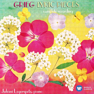 Edvard Grieg - Lyric Pieces, op.47. No. 2 Albumleaf piano sheet music