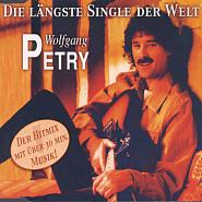 Wolfgang Petry - Die längste Single der Welt piano sheet music