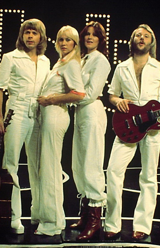 Set notes of band ABBA