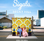 Sigala and etc - Wish You Well piano sheet music
