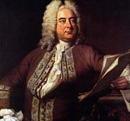 George Handel piano sheet music