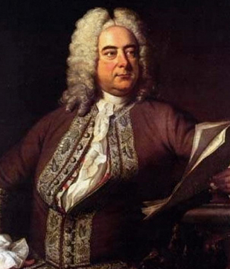 George Handel piano sheet music