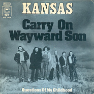 Kansas - Carry on Wayward Son piano sheet music