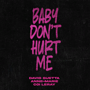 David Guetta and etc - Baby Don't Hurt Me piano sheet music