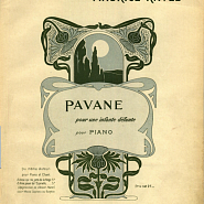 Maurice Ravel - Pavane pour une infante defunte piano sheet music