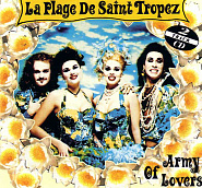 Army Of Lovers - La Plage De Saint Tropez piano sheet music