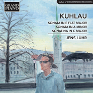 Friedrich Kuhlau - Сонатина No.1 до мажор Op.20 часть 1 piano sheet music