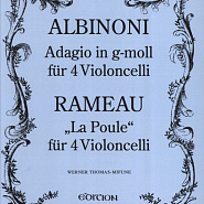Jean-Philippe Rameau - Nouvelles suites de pièces de clavecin: No.12. La Poule piano sheet music