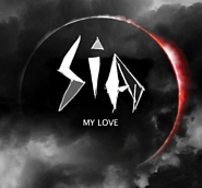 Sia - My love piano sheet music