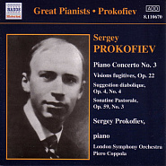 S. Prokofiev - Visions fugitives op. 22 No.10 Ridicolosamente piano sheet music