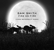Sam Smith - Fire On Fire piano sheet music