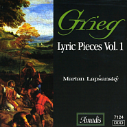 Edvard Grieg - Lyric Pieces, op.47. No. 5 Melancholy piano sheet music