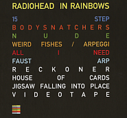 Radiohead - All I Need piano sheet music