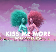 Doja Catetc. - Kiss Me More piano sheet music